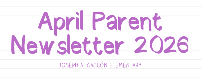 April Newsletter clip art
