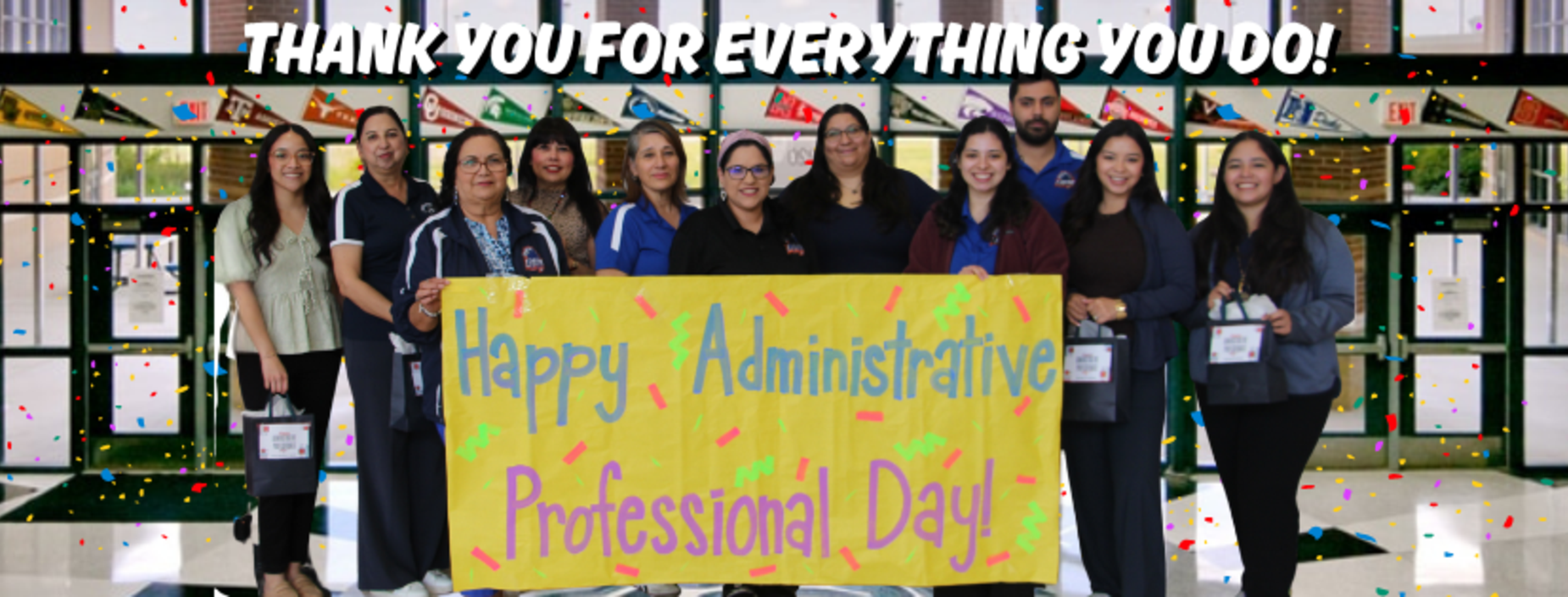 admin professionals week