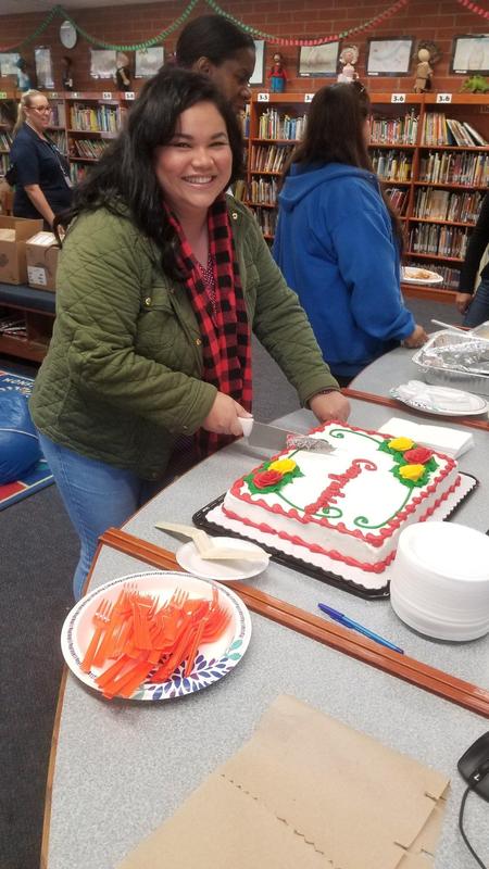 Congratulations to Ms. Suchite