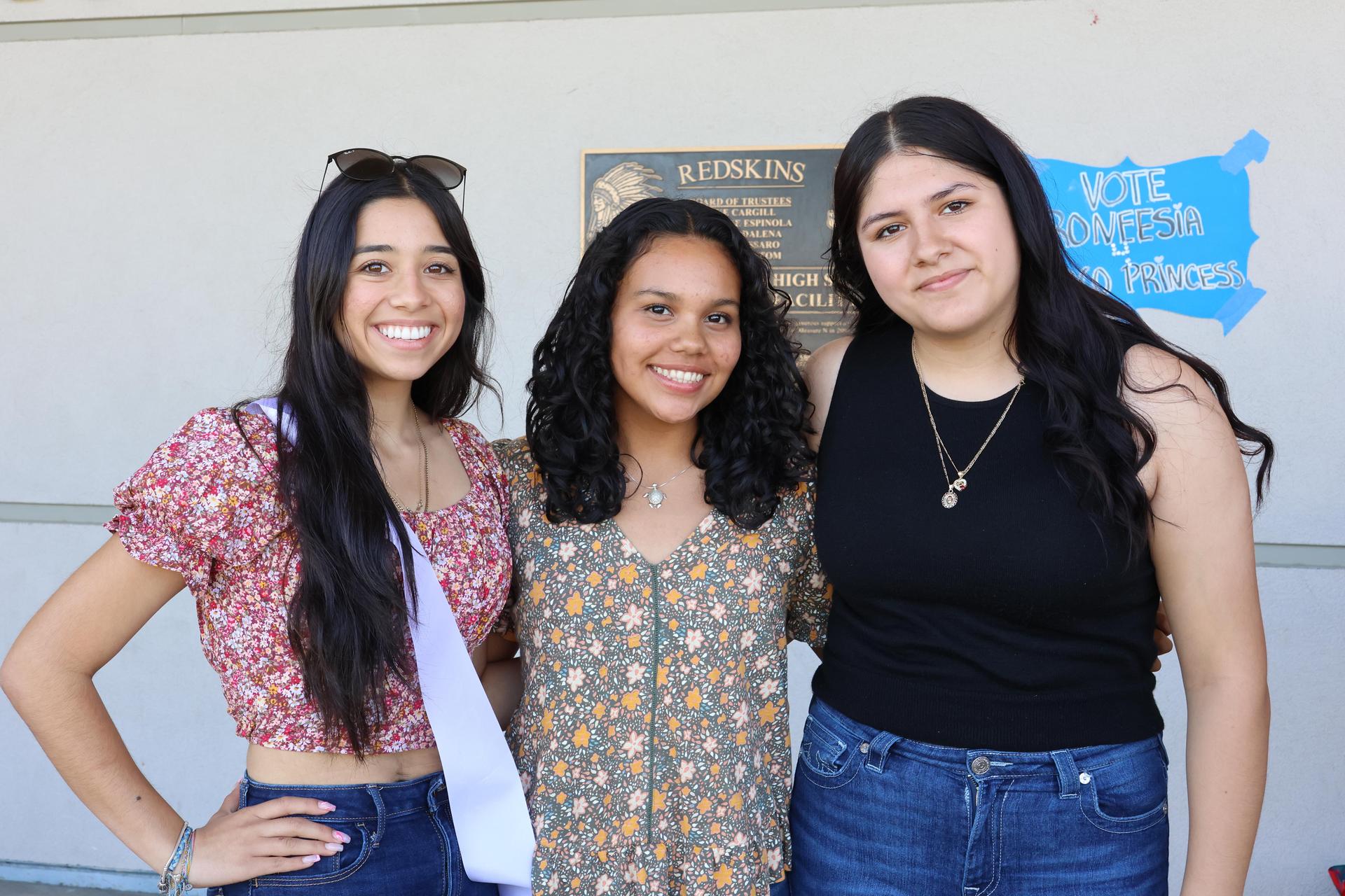 students dressed in western wear