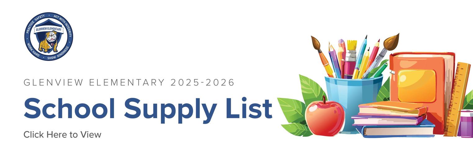 School Supply List