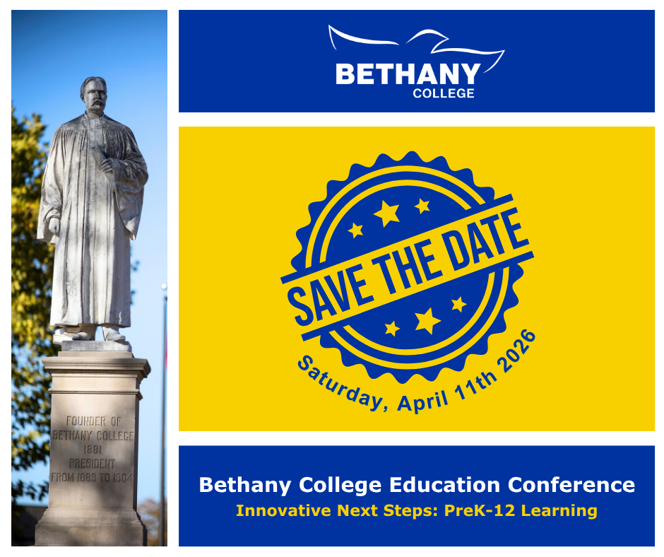 The logo for the Bethany College Education Conference