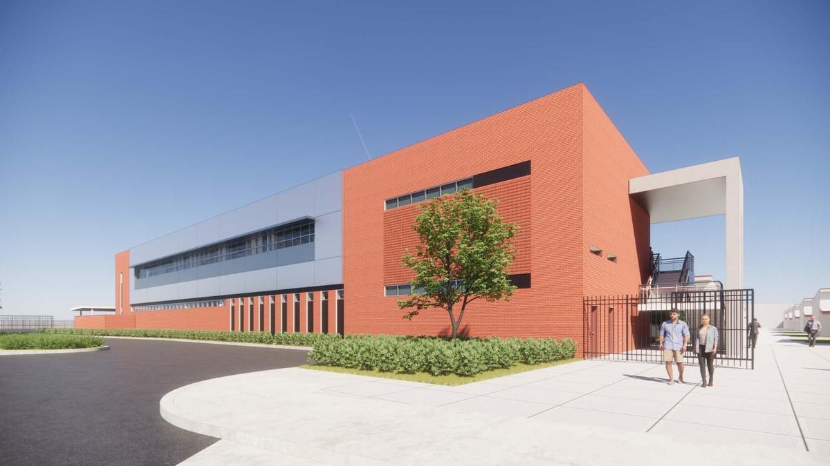 Arcadia High School Building H