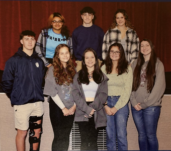 The MHS Class Officers 2023