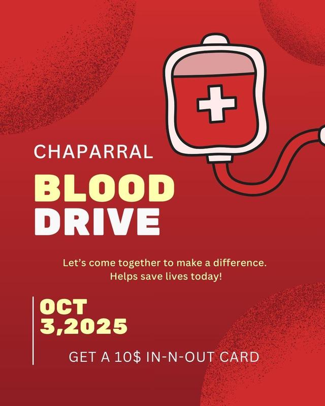 CHS Blood Drive