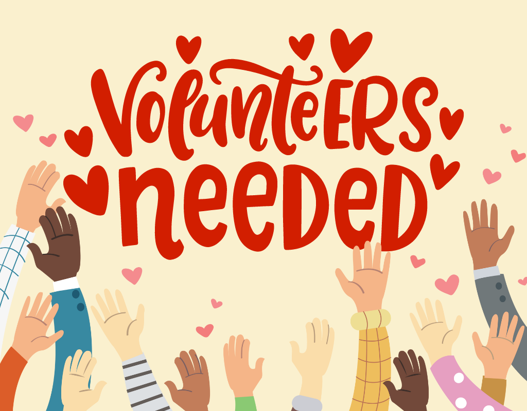 volunteers needed