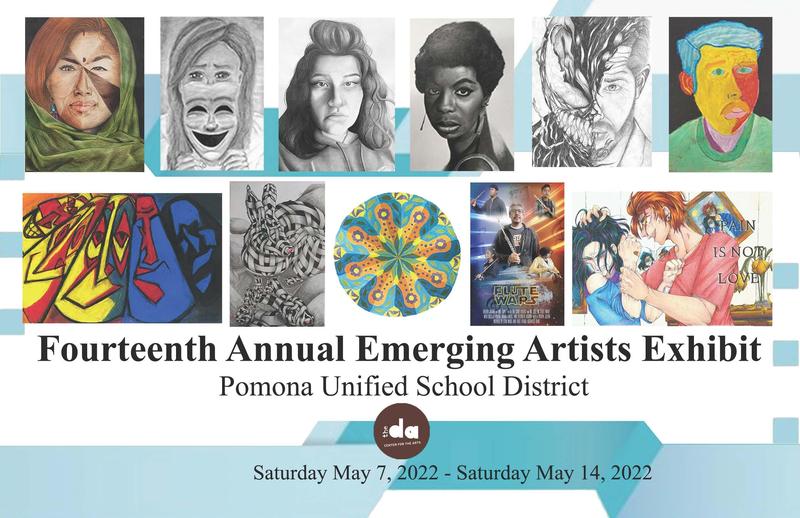 District Wide Art Show: 14th Annual Emerging Artists, 5:00-9:00 PM, May 14. Awards @ 5:00.