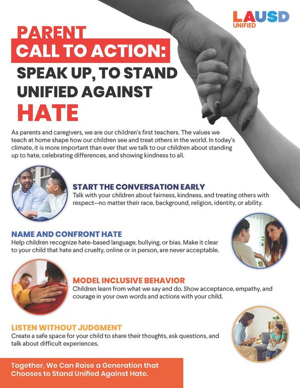 Parent Called to Action