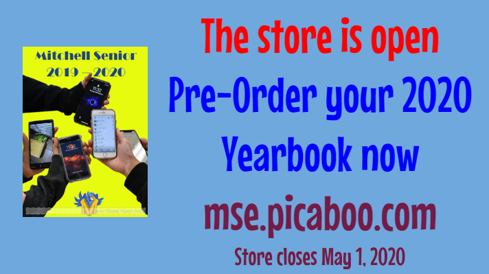Preorder your yearbook now
