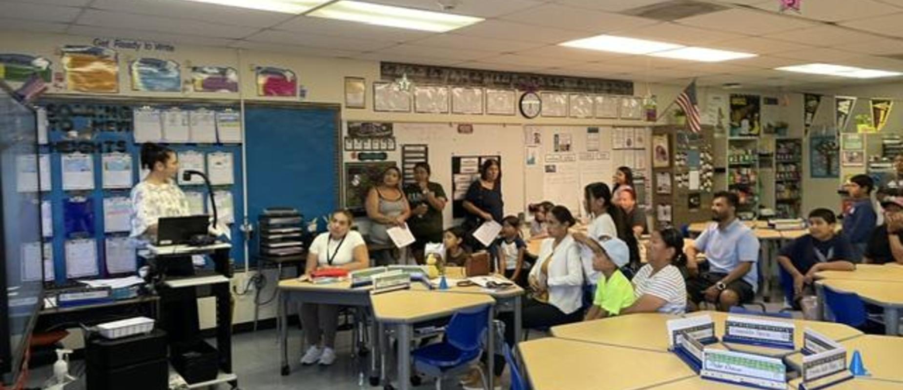 Back to School Night