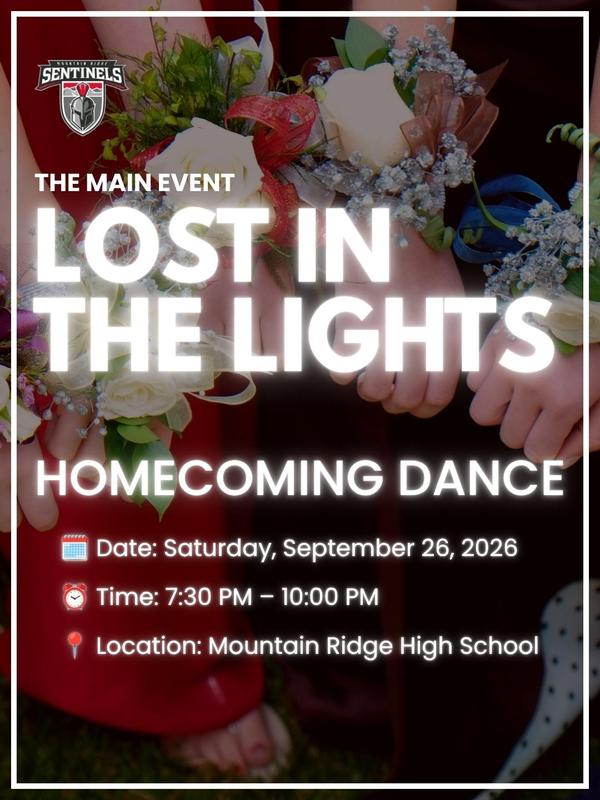 Homecoming Dance Details