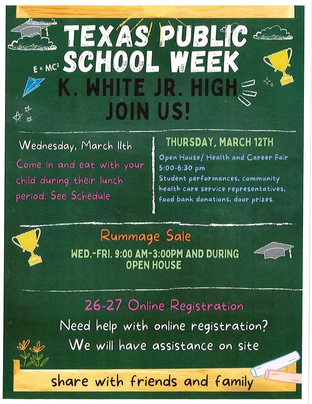 Texas Public School Week Featured Photo