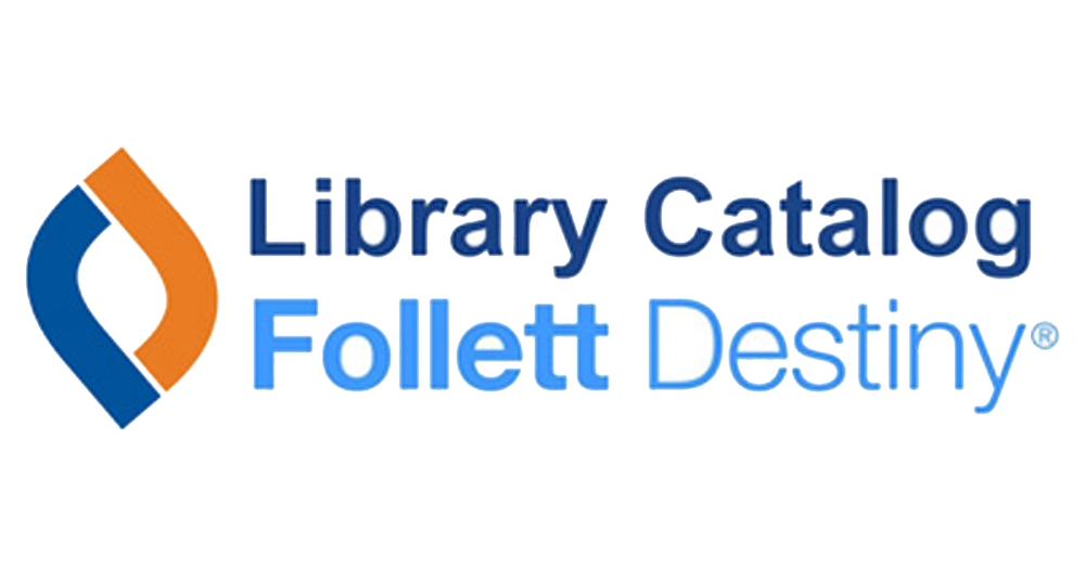 Logo for the company of Follett Destiny Library Catalog