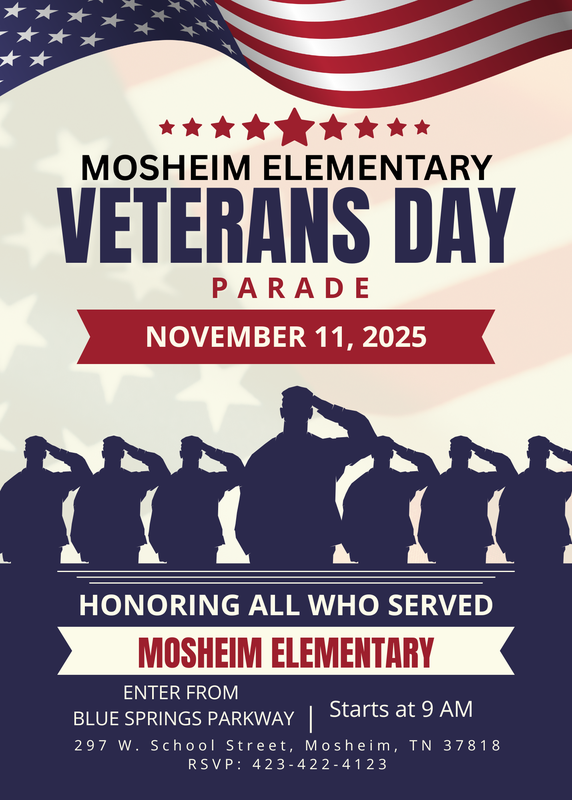 Veterans Day Parade Information