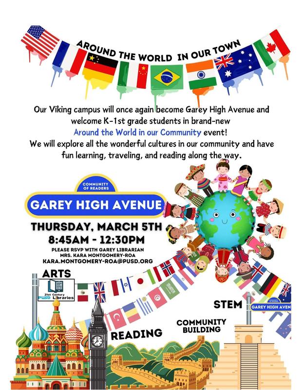 RAA Garey High School