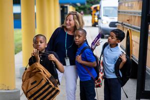 First day of elementary school
