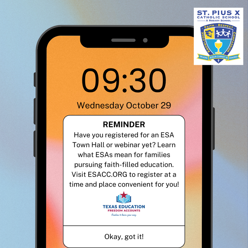 Reminder to register for townhall meeting or webinar