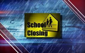 school closed weather