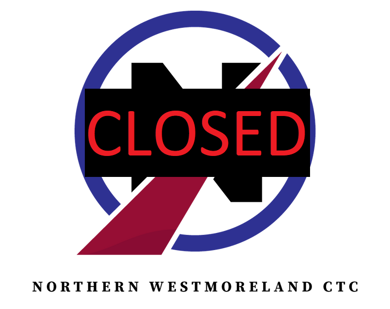 NWCTC Closed Wednesday, October 2nd, 2024 Kiski Area School District