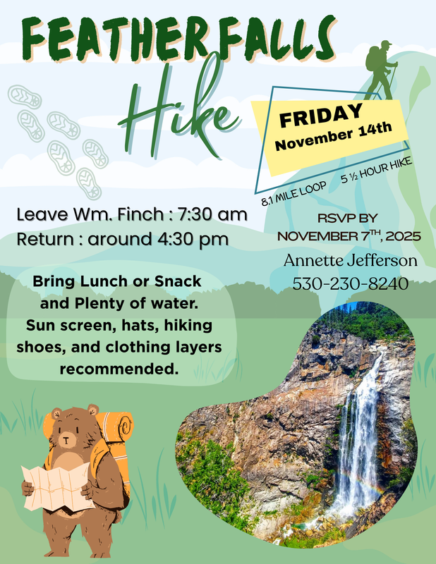 Feather Falls Hike