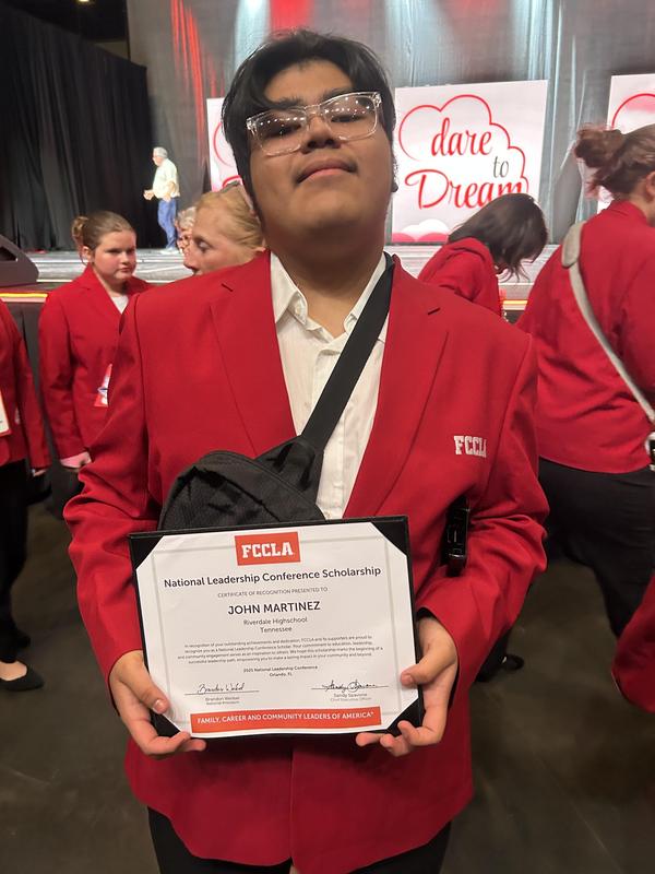 Riverdale High FCCLA students earn national honors at 2025 leadership conference