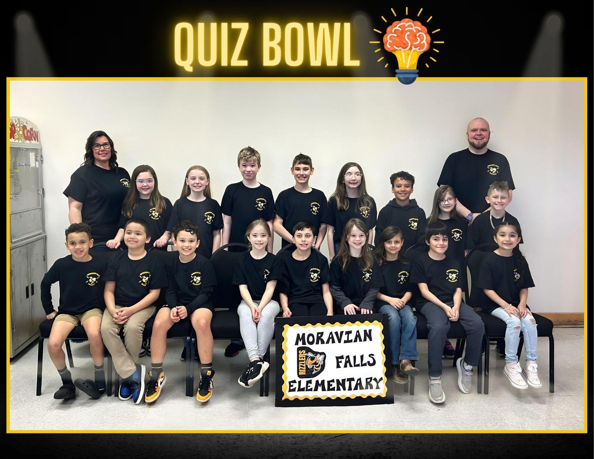 Quiz Bowl 2025 participants