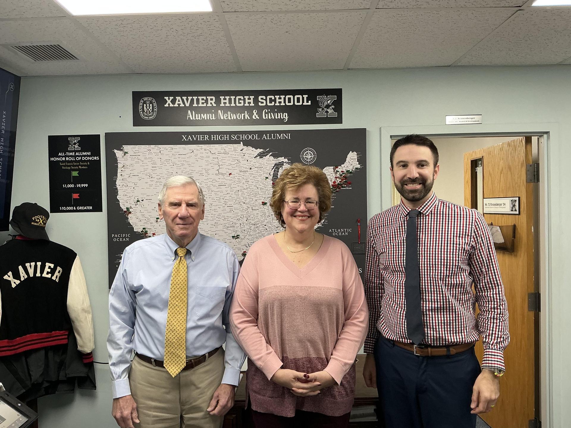 Xavier Alumni & Development Team