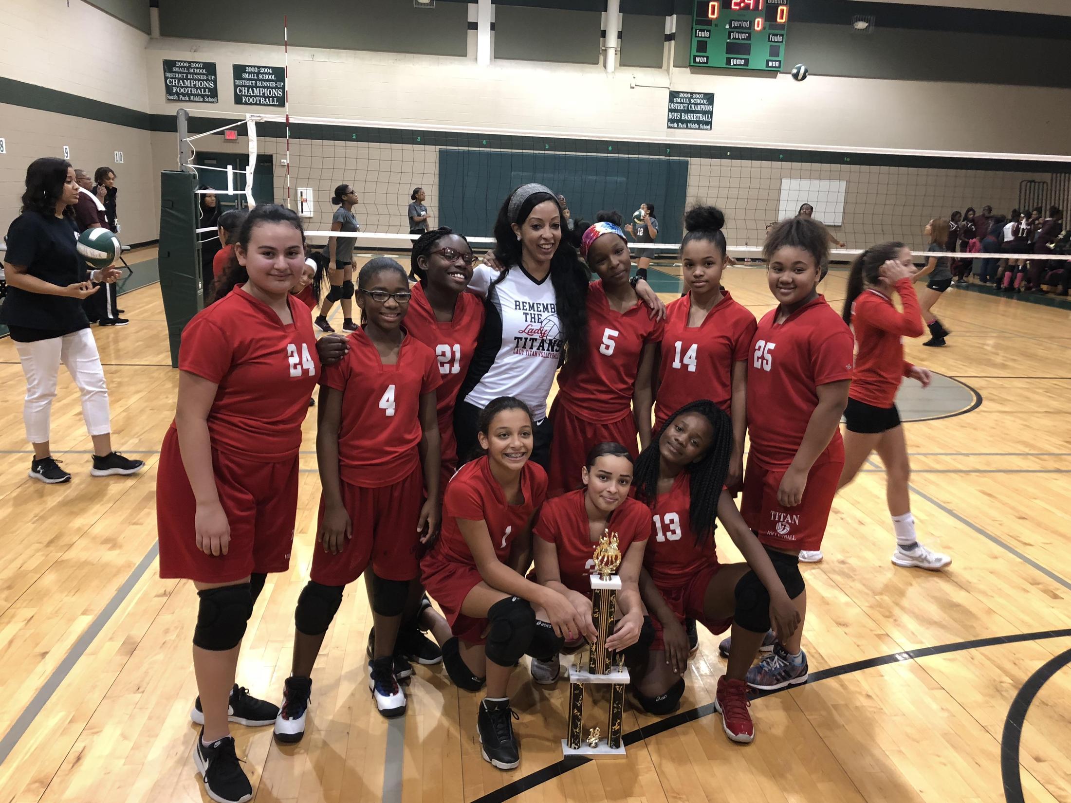 Volleyball Volleyball Thomas Jefferson Middle School