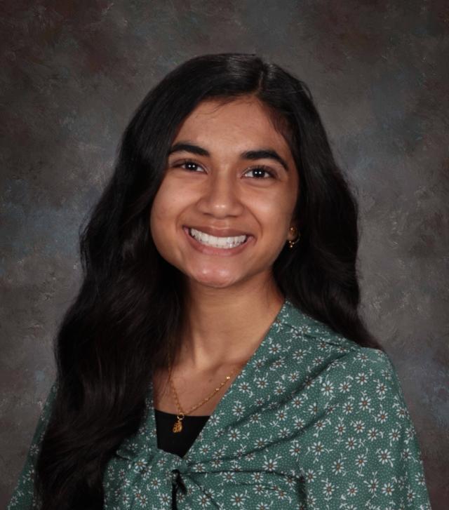 Sonya Patel '23 Appointed to Mayor's Youth Advisory Board Featured Photo