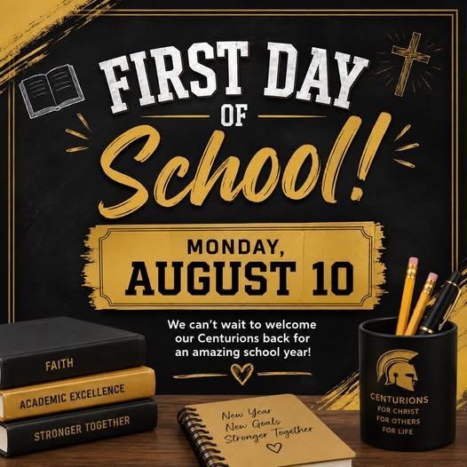 First Day of School