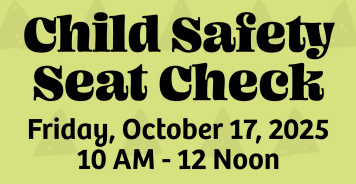 Child Safety Seat Check