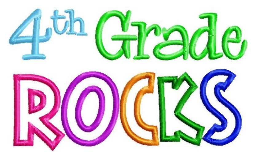 4th grade rocks