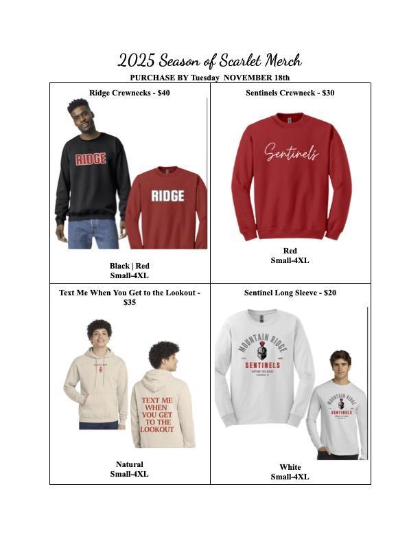 Order Your Season fo Scarlet Merch