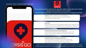 Reunification Drill Information Spanish