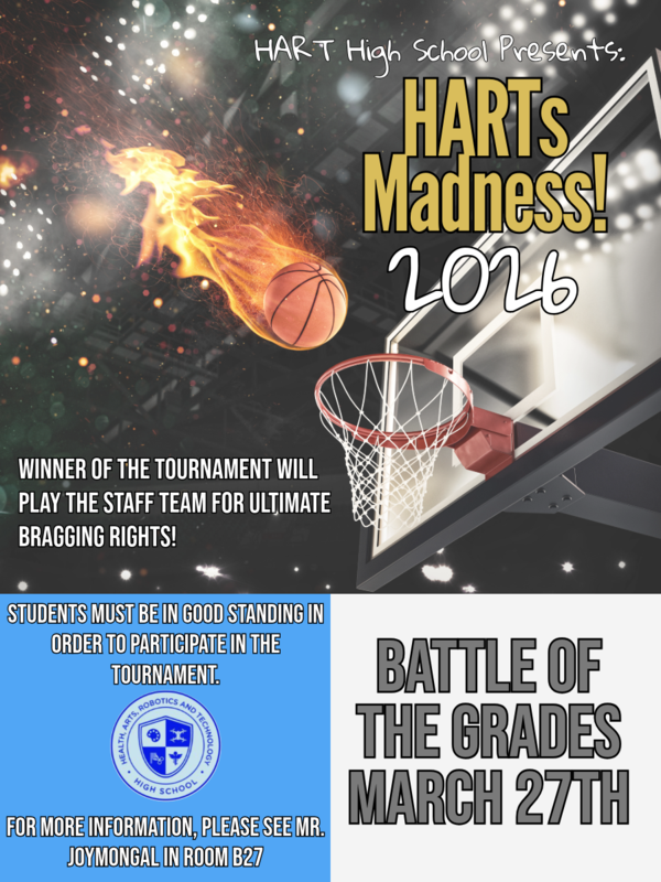Battle of the Grades Basketball Competition