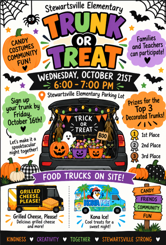 stew Trunk or Treat