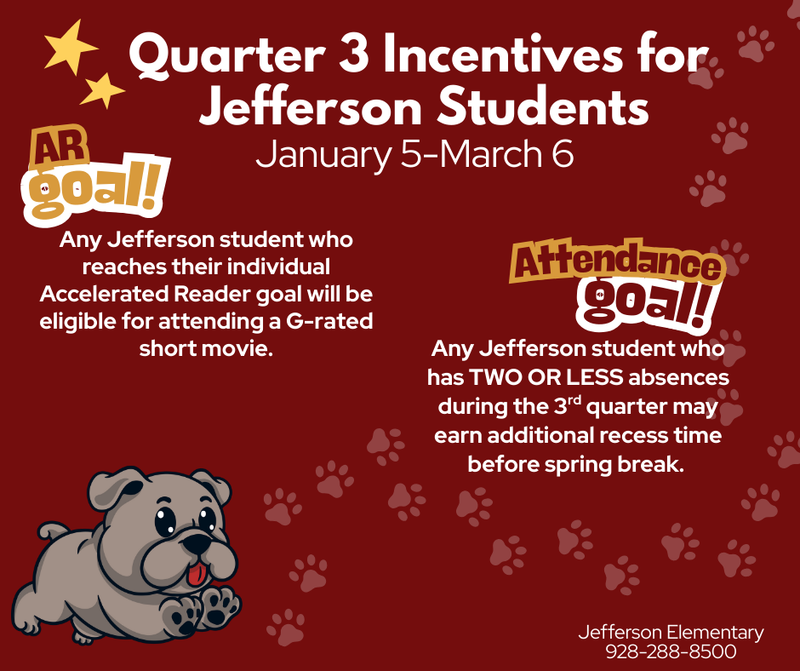 Reading and attendance incentives