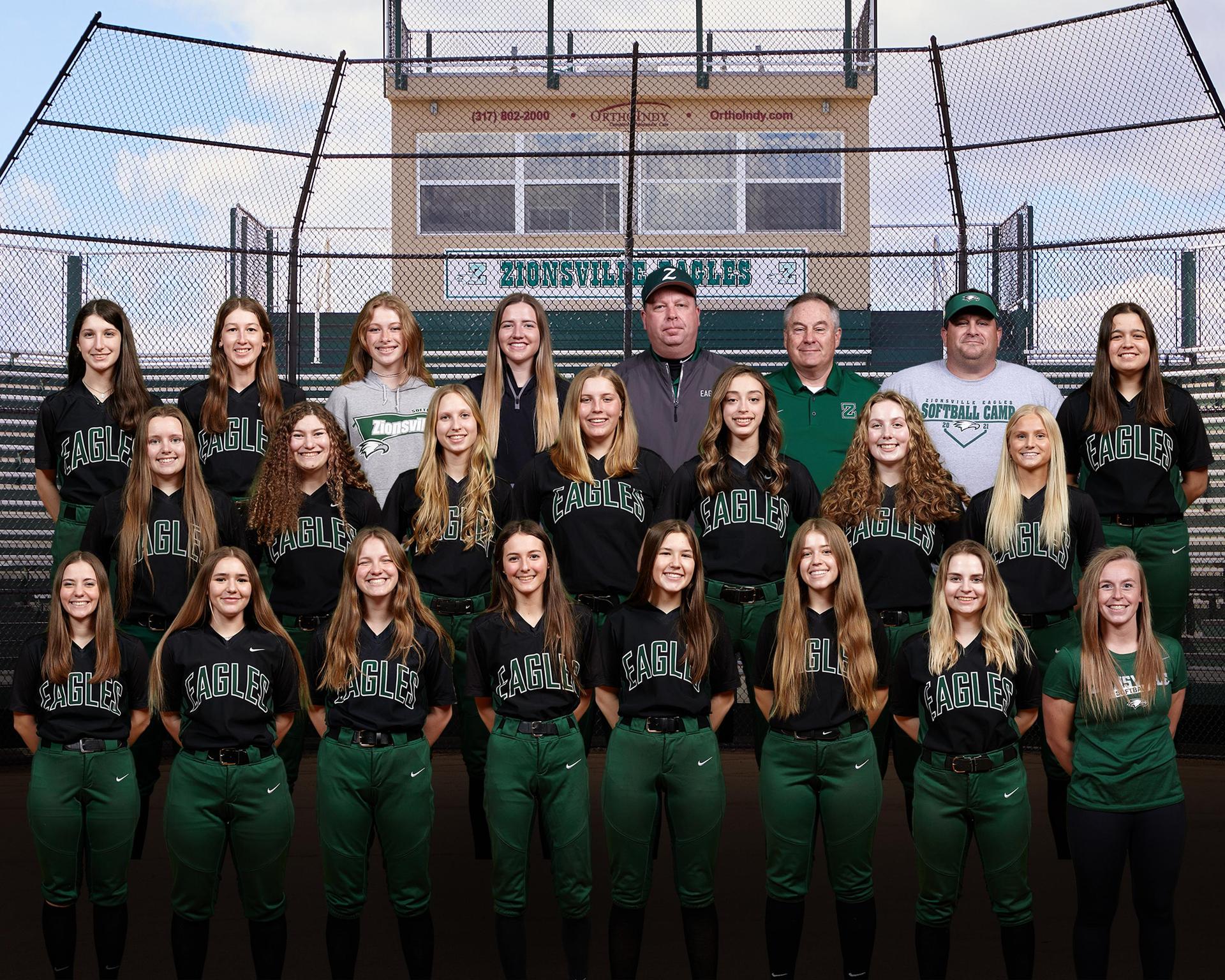 Softball Home Softball Zionsville Community High School