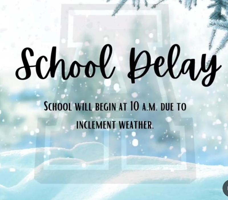 School Delay January 25th Featured Photo