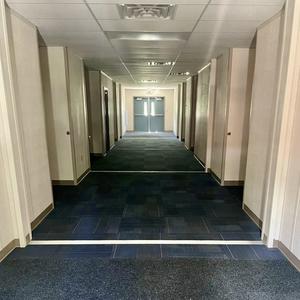 Mobile Classroom Hallway
