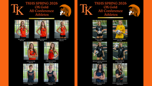 TKHS Spring 2026 All-Conference Athletes