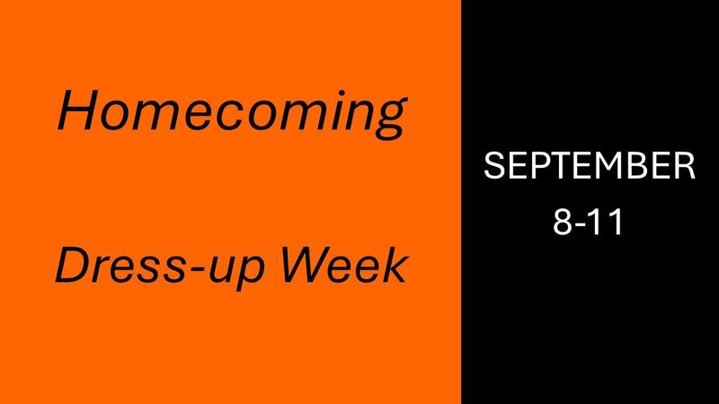 Homecoming Dress Activities