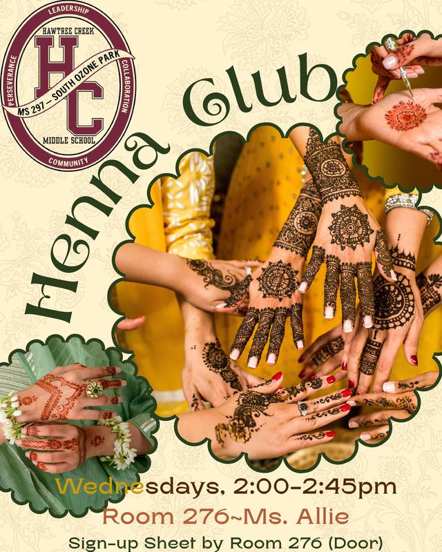 henna club