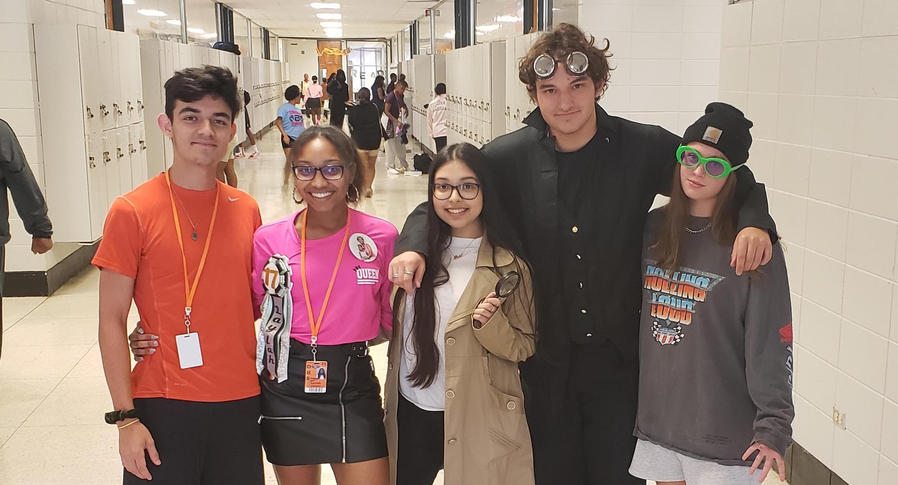 Homecoming Costume Day