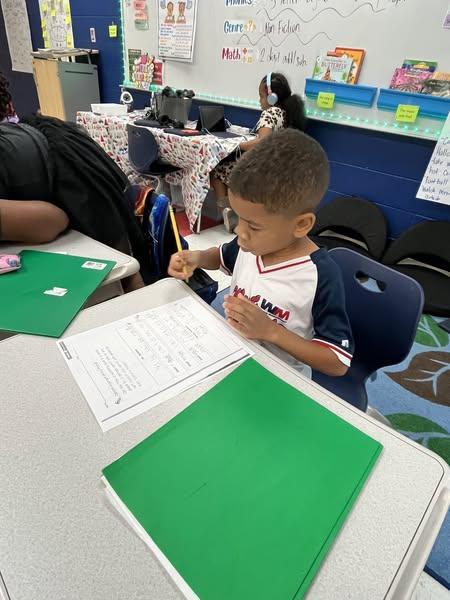 Our 2nd graders are diving into opinion writing!