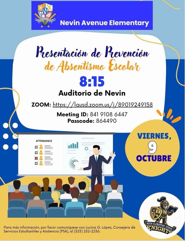 Presentacion de Prevencion de Absentismo Escolar - PSA Ms.Lopez