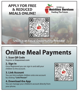 Free & Reduced Lunch Application / Online Meal Payments