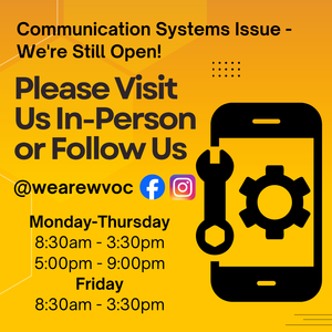 Communication systems are temporarily unavailable.