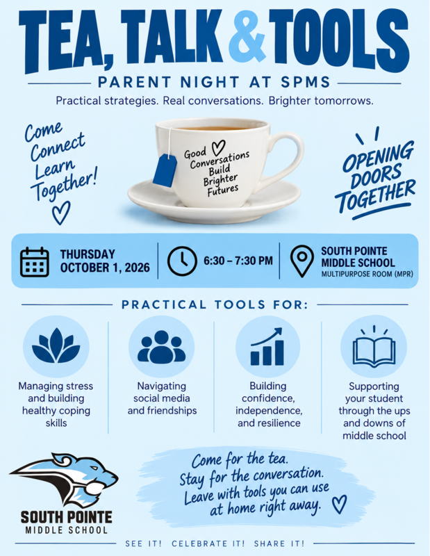 Tea Talk Tools Flyer