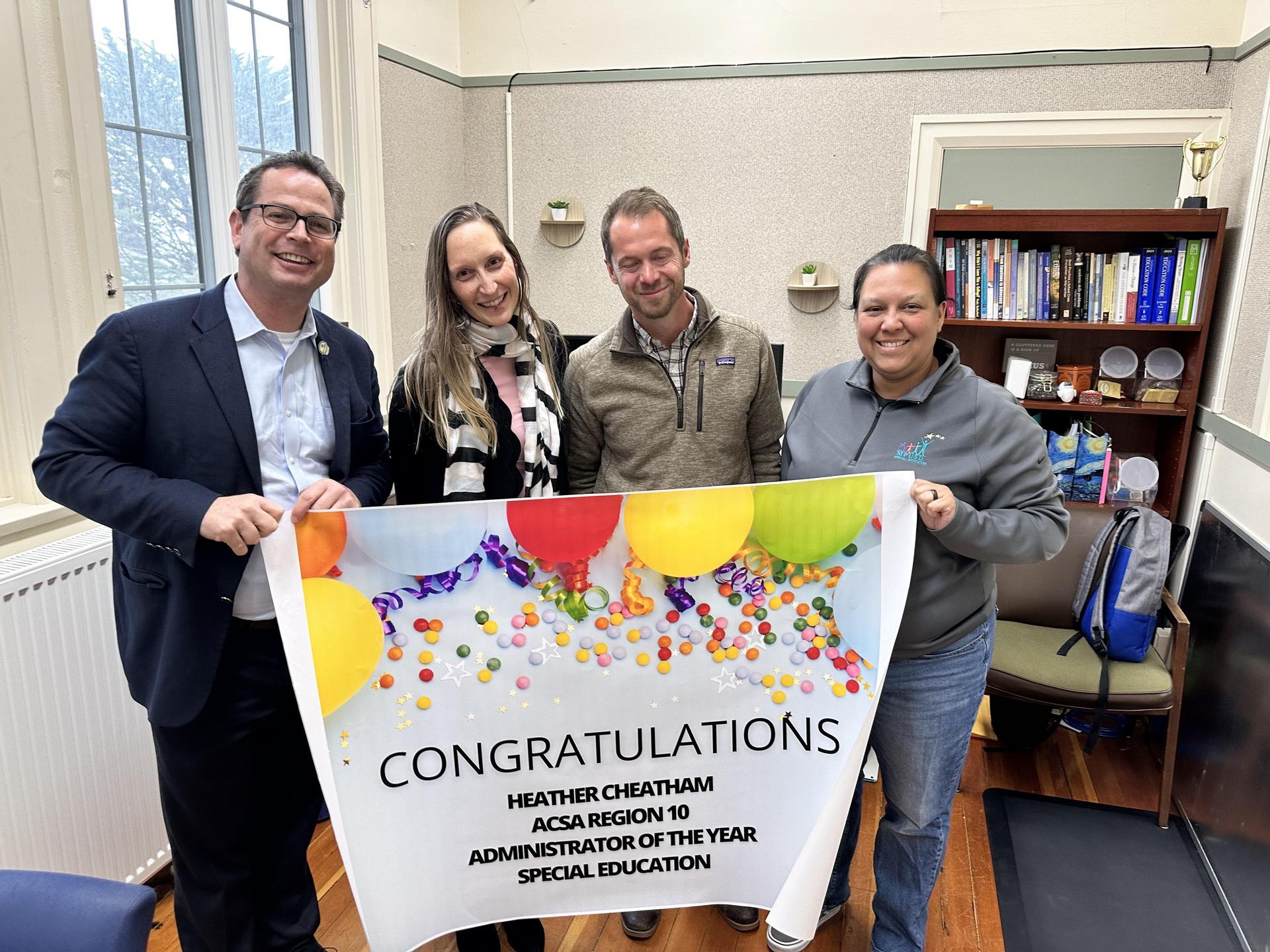 Five Monterey Peninsula Unified School District Leaders Named Five Monterey Peninsula Unified School District Leaders Named